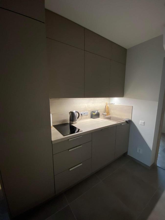 Studio Modern Šventoji Esterno foto