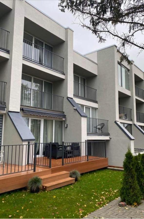 Studio Modern Šventoji Esterno foto