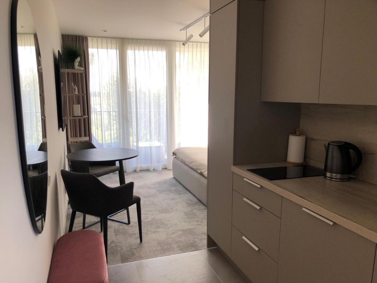 Studio Modern Šventoji Esterno foto